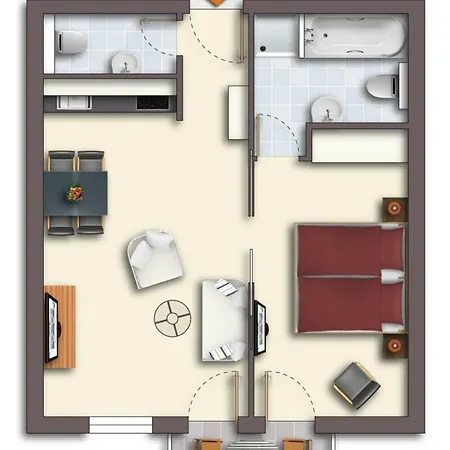 Brise Appartement-suiten Tannenburg App 328 Heringsdorf (Usedom)