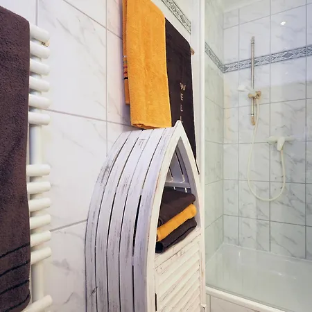 شقة Brise Appartement-suiten Tannenburg App 328 هيرينجسدورف